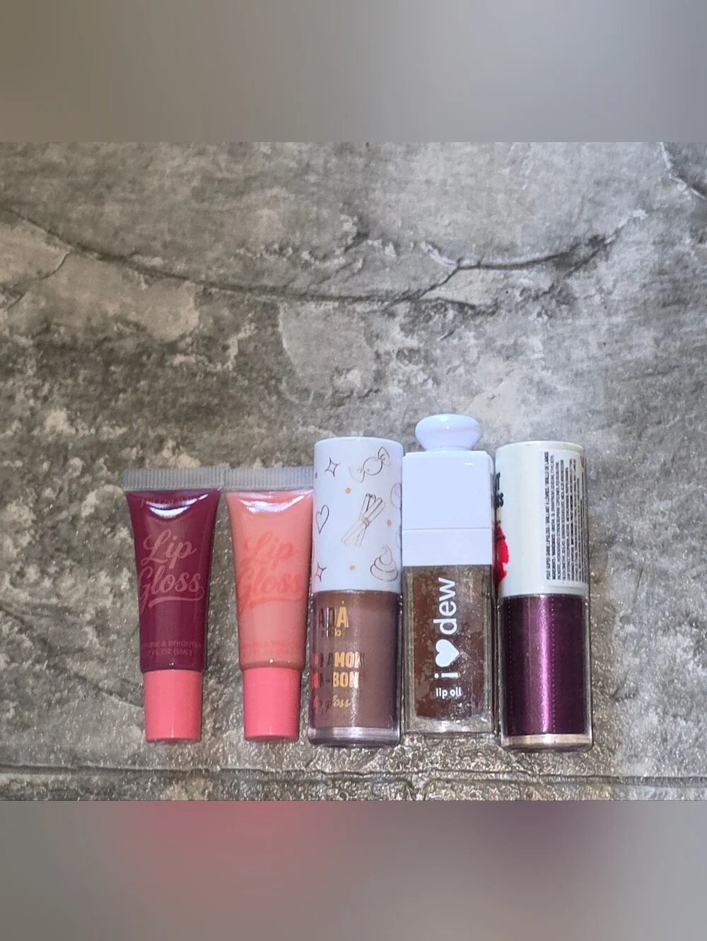 Lip Bundle- Lip Oil, Lip Gloss + More BNIB